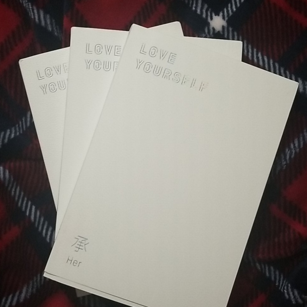 BTS LY Her Albums